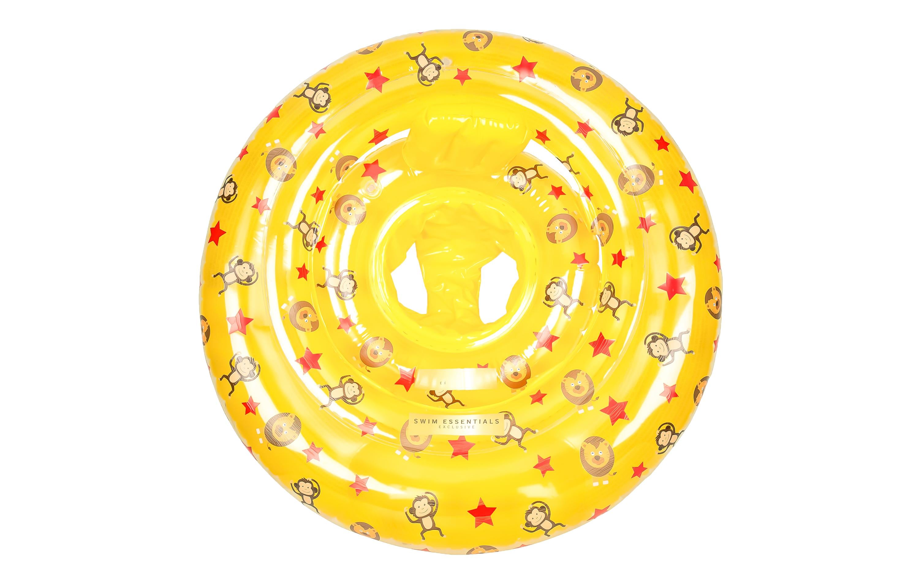 Swim Essentials Schwimmsitz 0-1 Jahre Yellow Circus