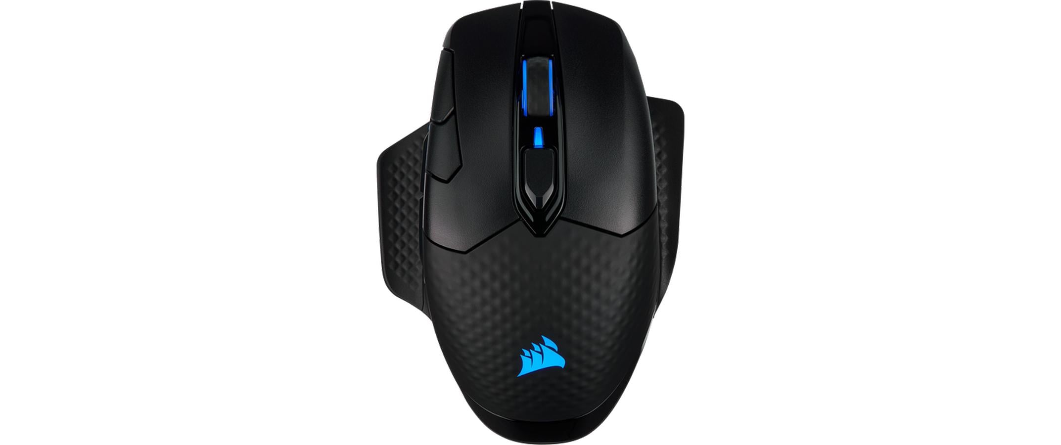 Corsair Dark Core RGB Pro schwarz wireless, 18000 dpi