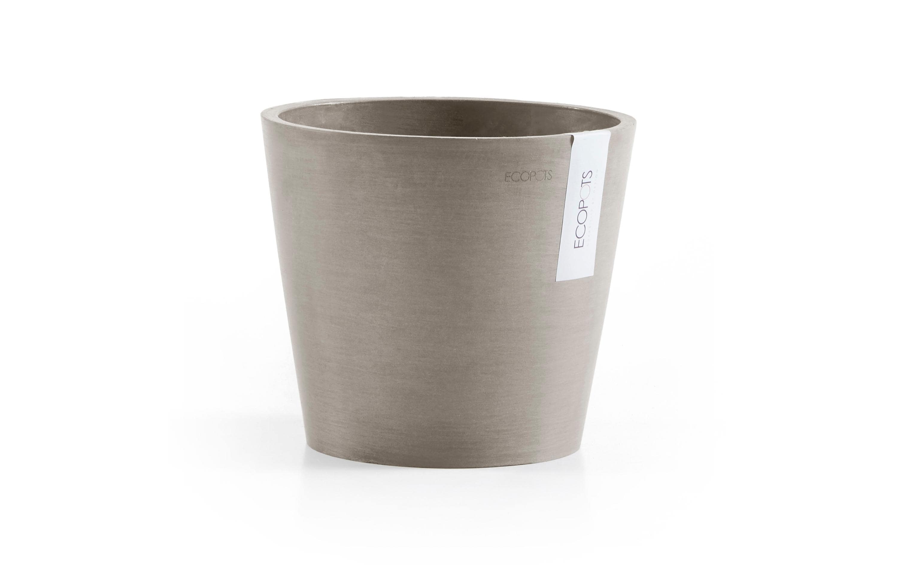 Ecopots Amsterdam 20 french taupe