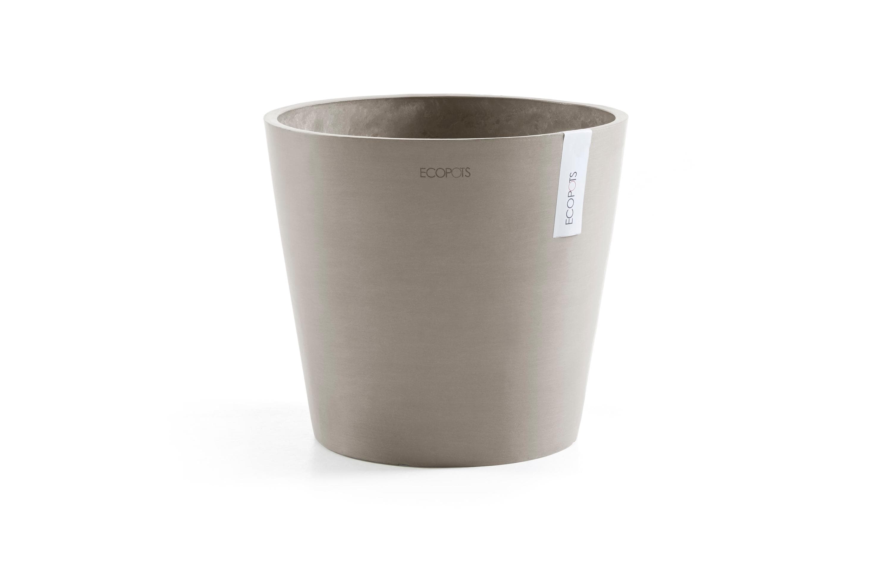 Ecopots Amsterdam 30 french taupe