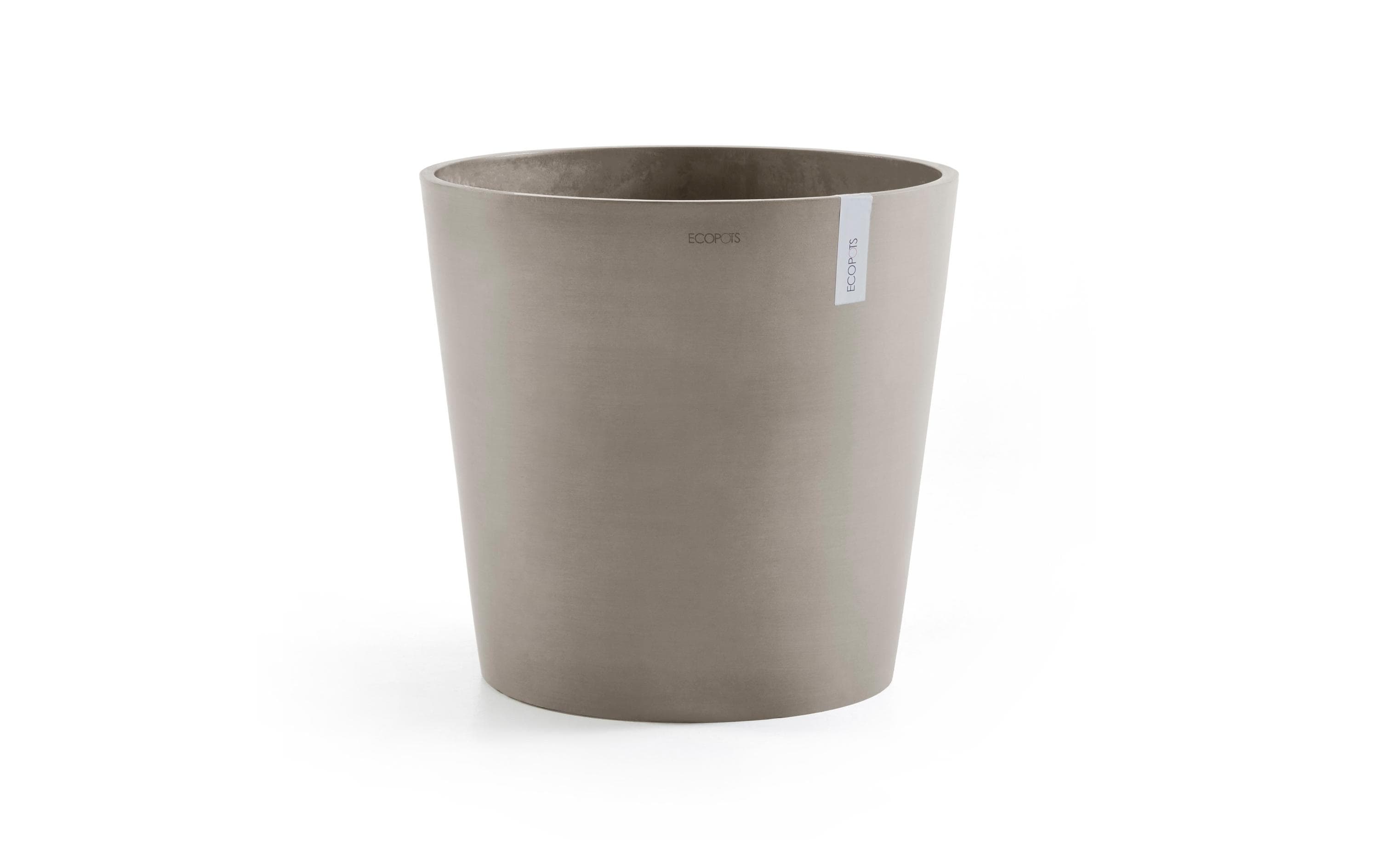 Ecopots Amsterdam 50 french taupe