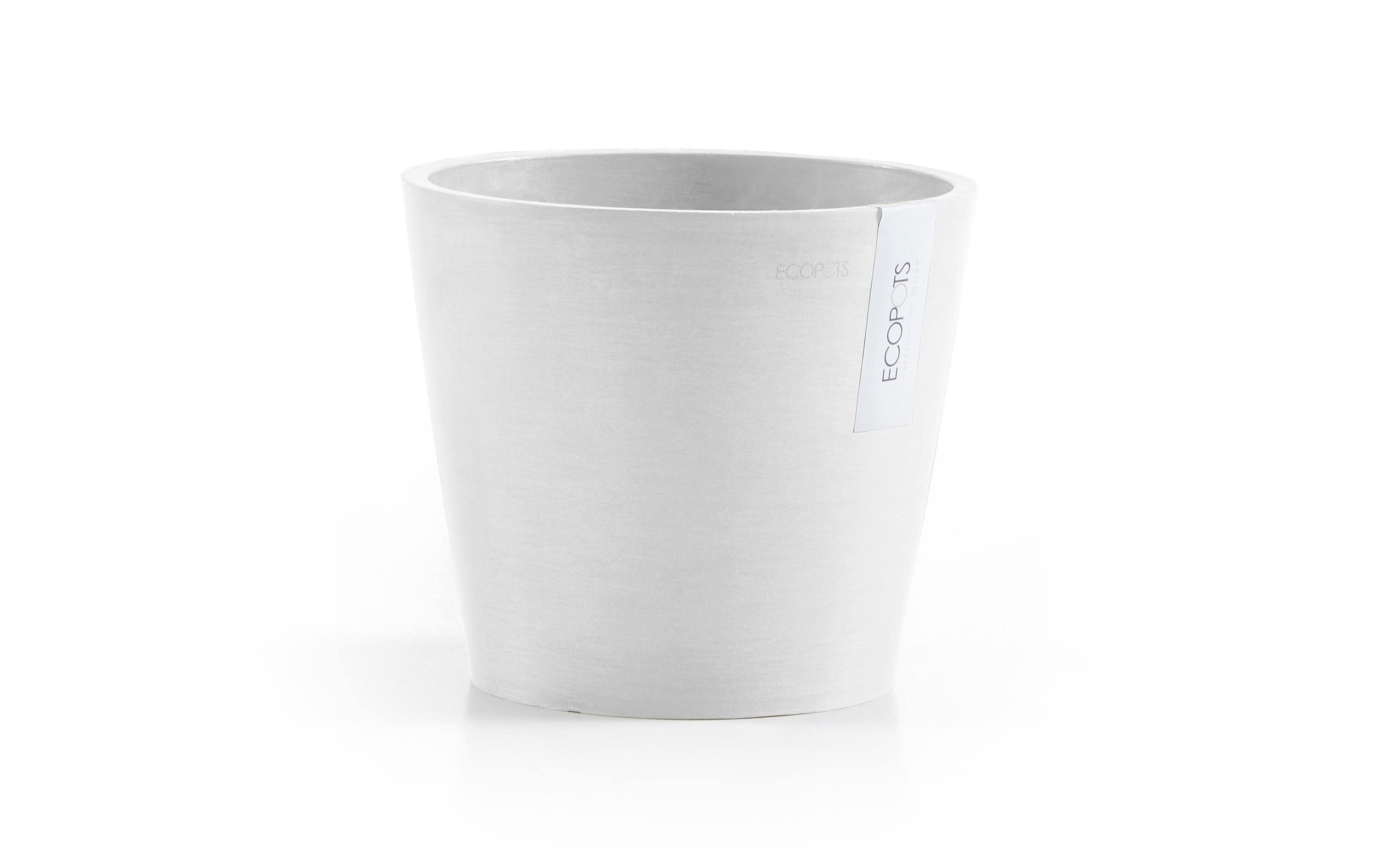 Ecopots Amsterdam 20 weiss