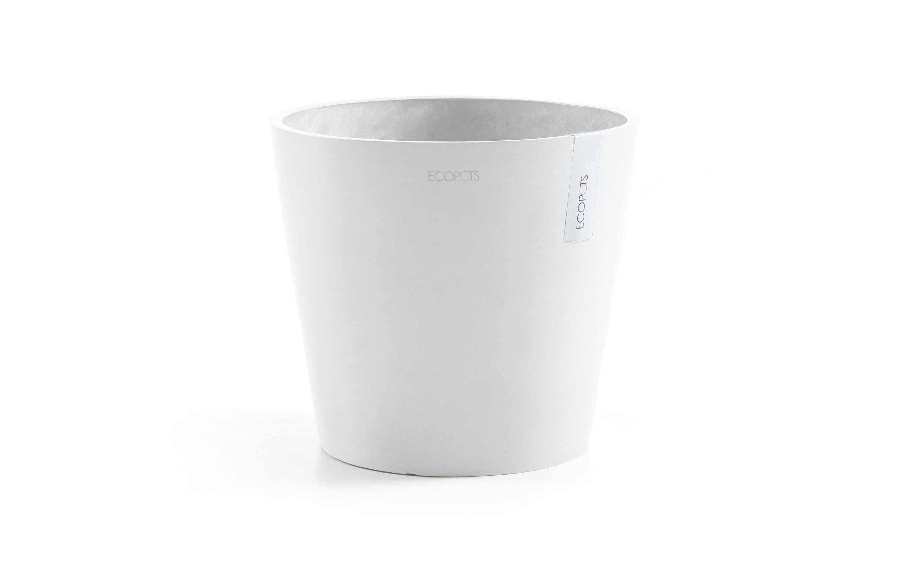 Ecopots Amsterdam 30 weiss