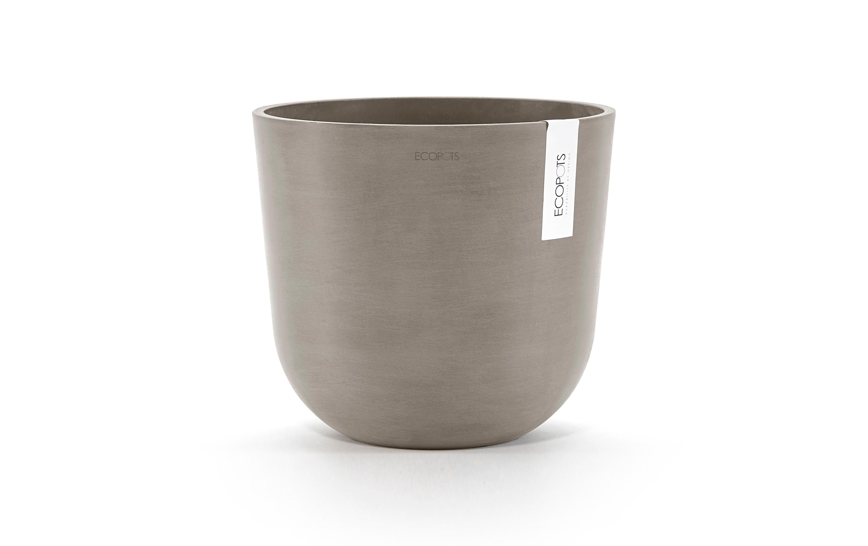 Ecopots Oslo 25 french taupe