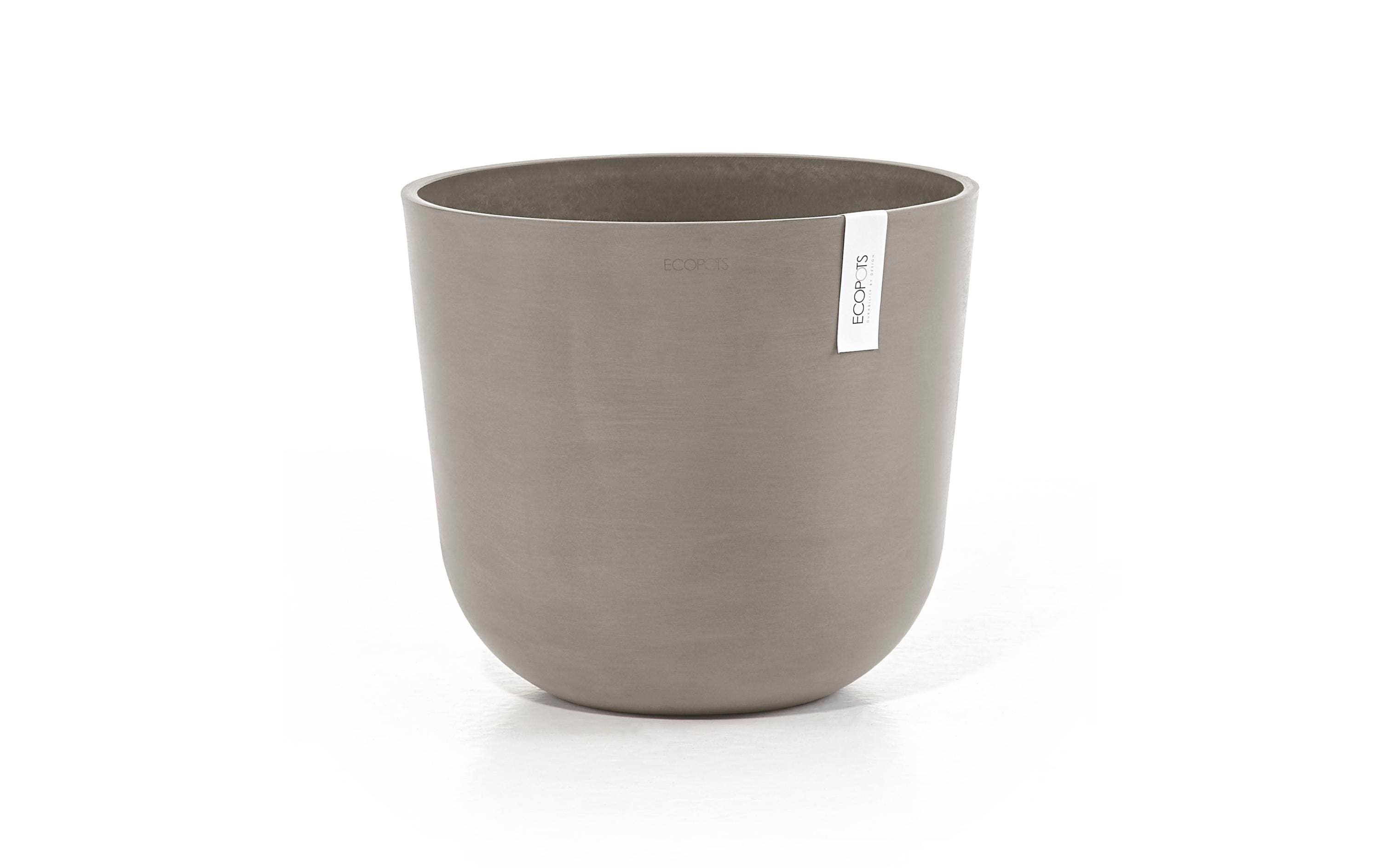 Ecopots Oslo 35 french taupe