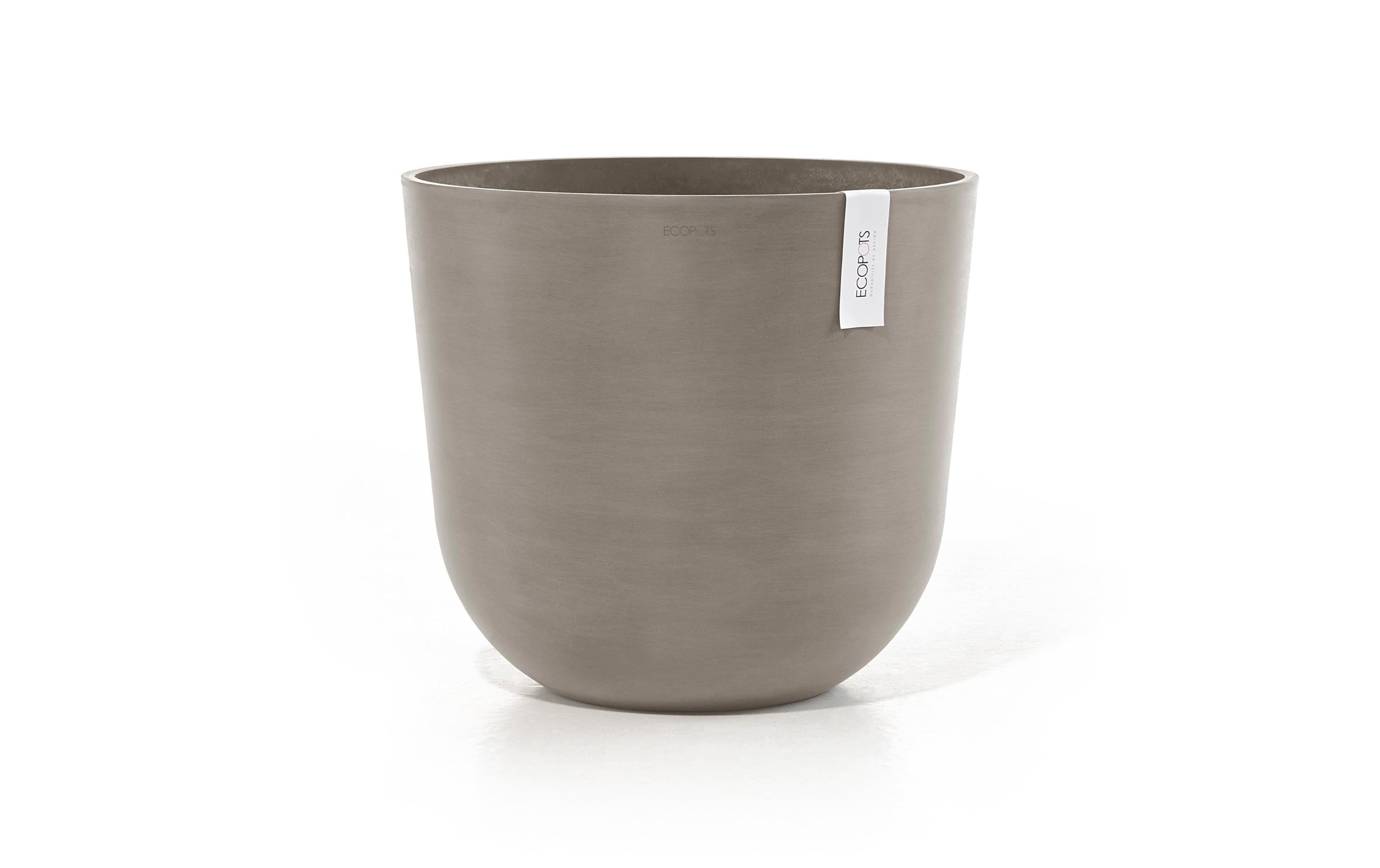 Ecopots Oslo 45 french taupe