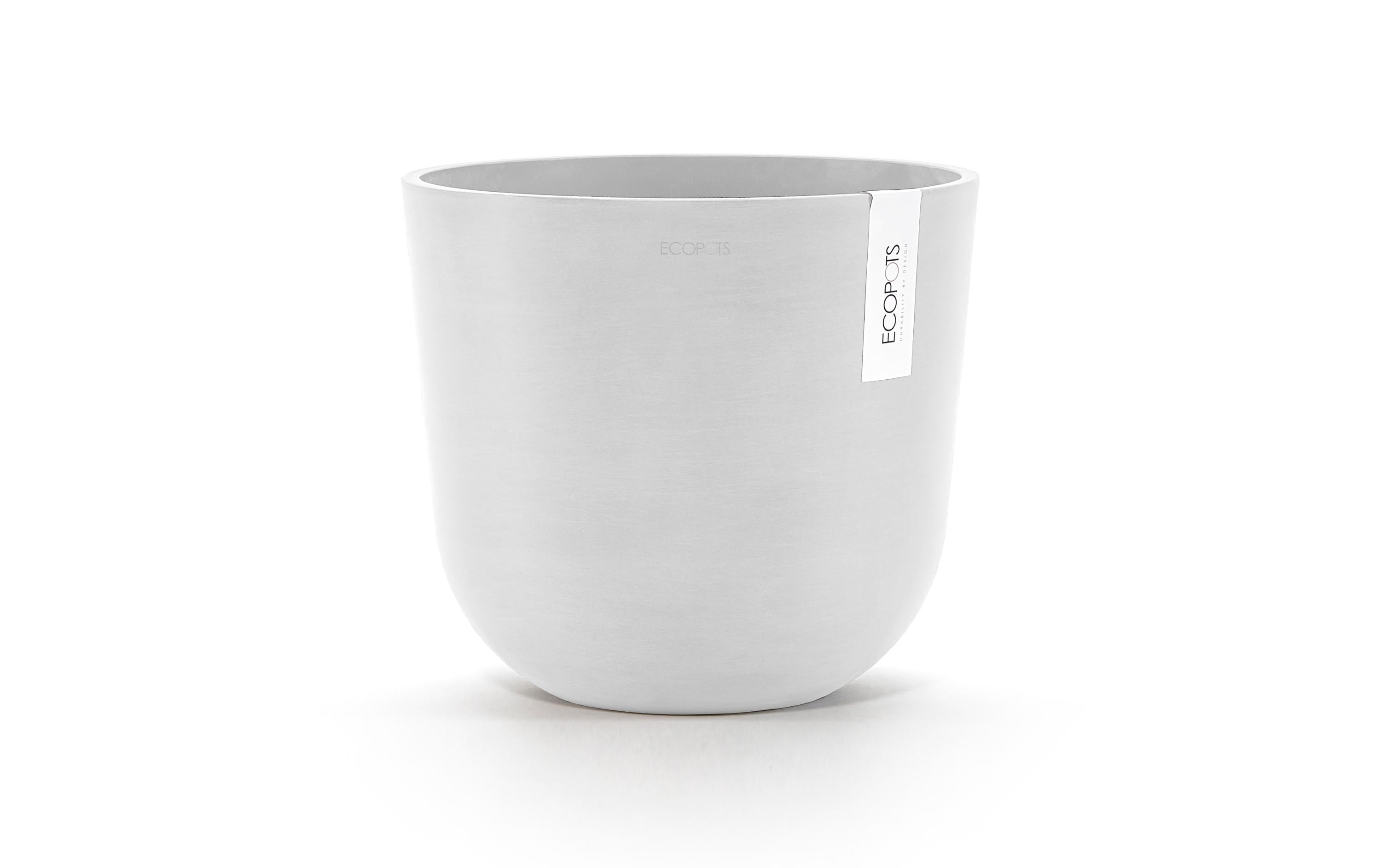 Ecopots Oslo 25 weiss