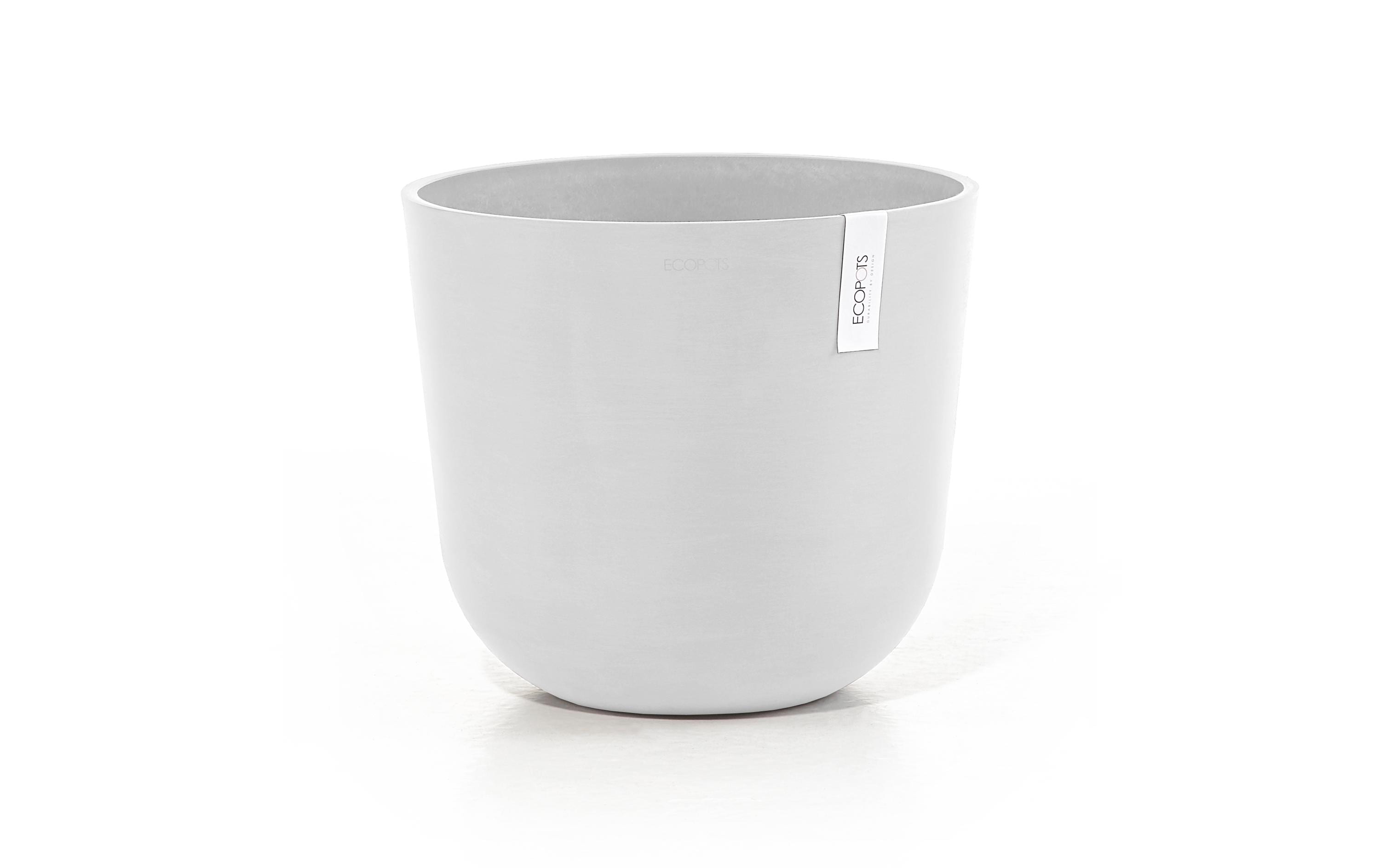 Ecopots Oslo 35 weiss