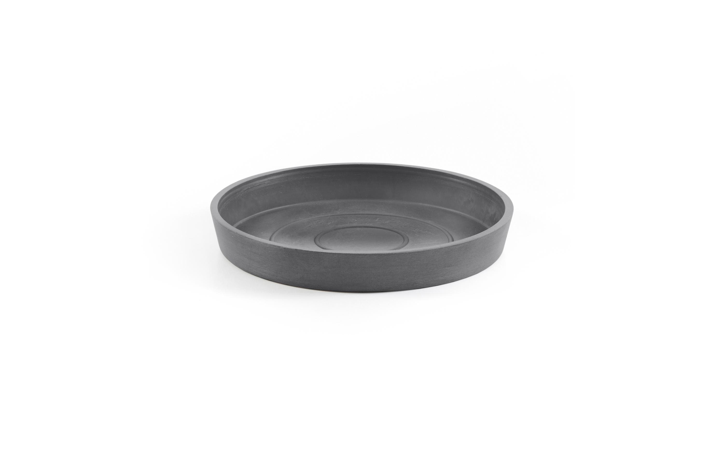 Ecopots Unterteller rund 21 grau