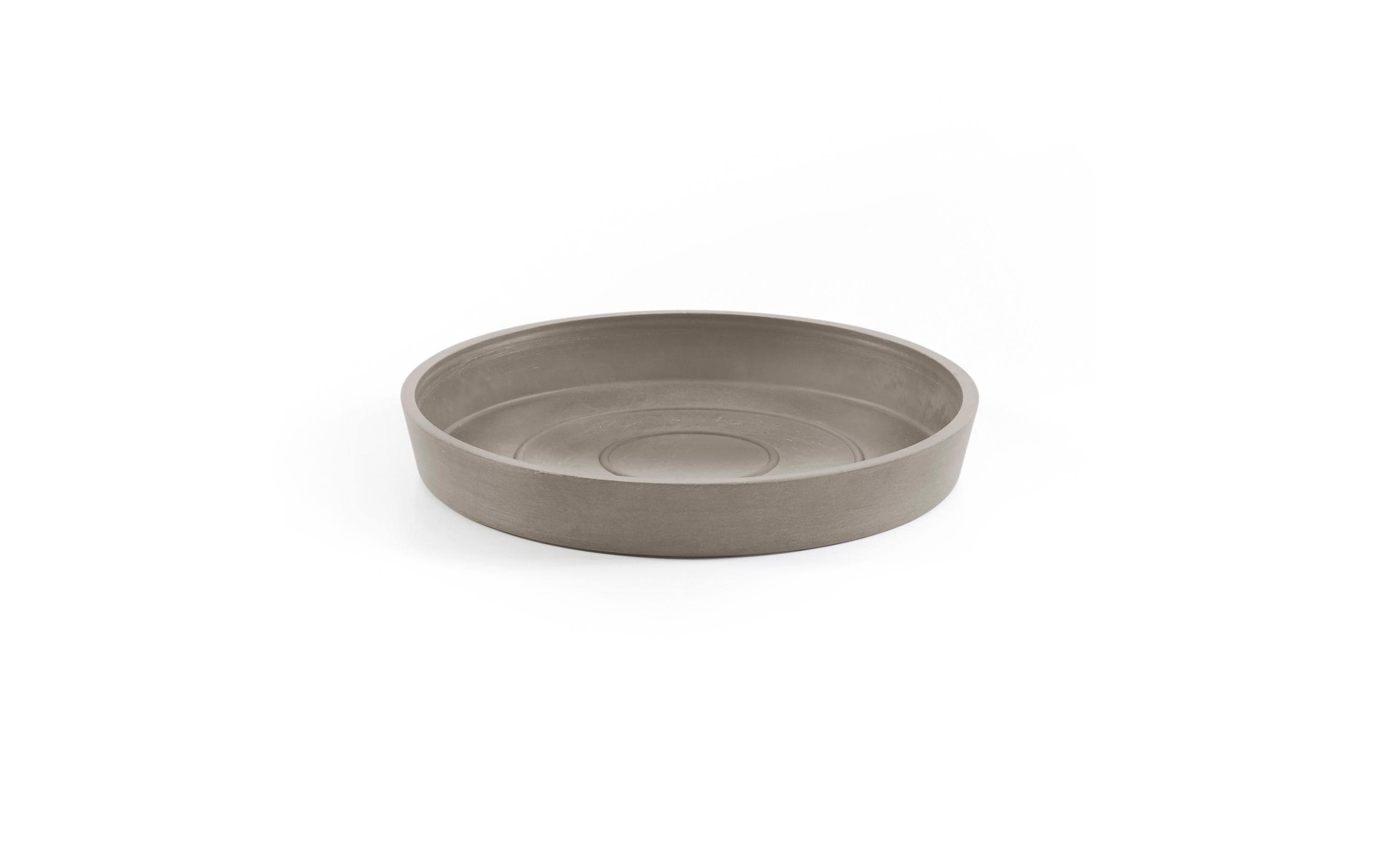 Ecopots Unterteller rund 20 french taupe