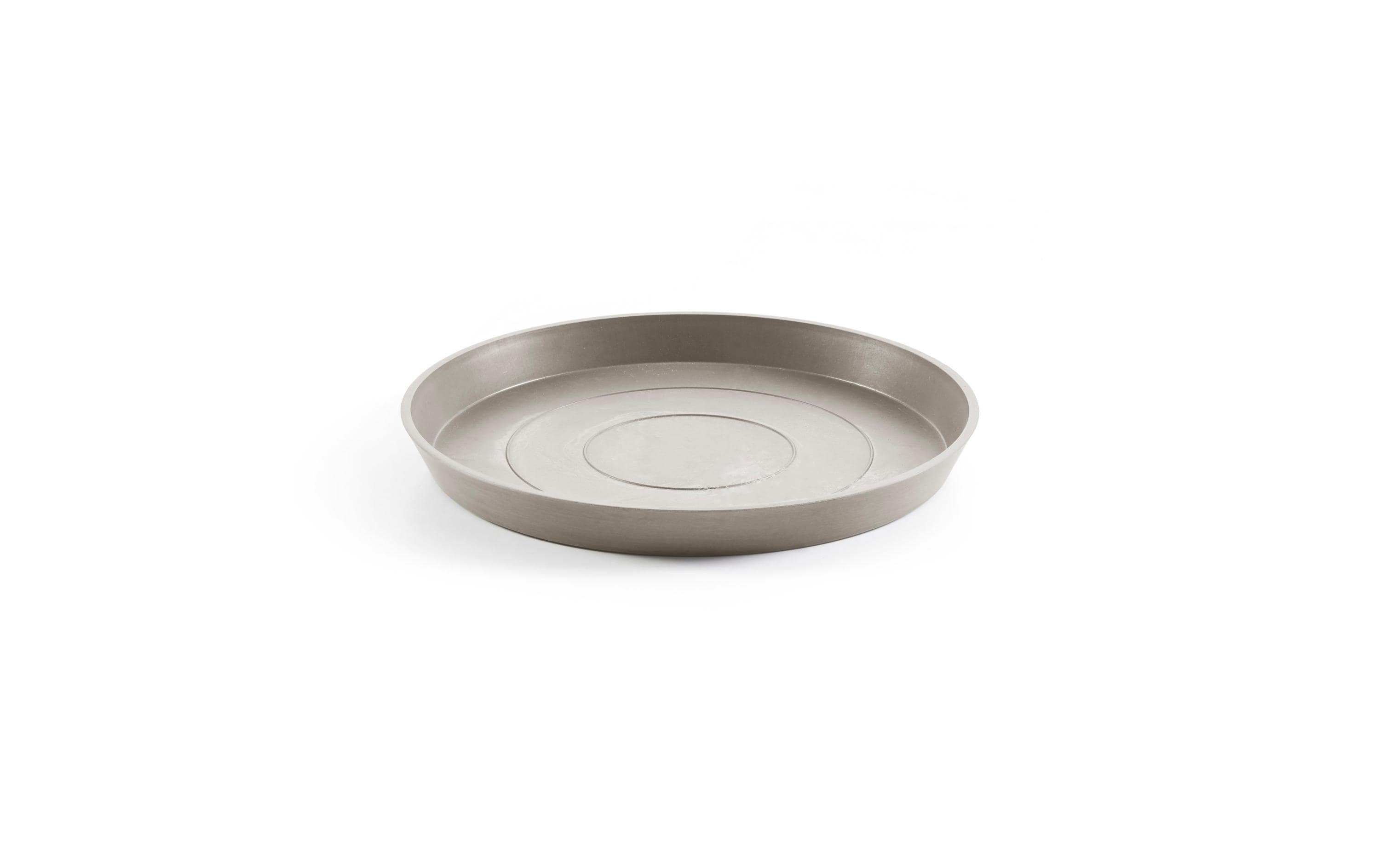 Ecopots Unterteller rund 50 french taupe