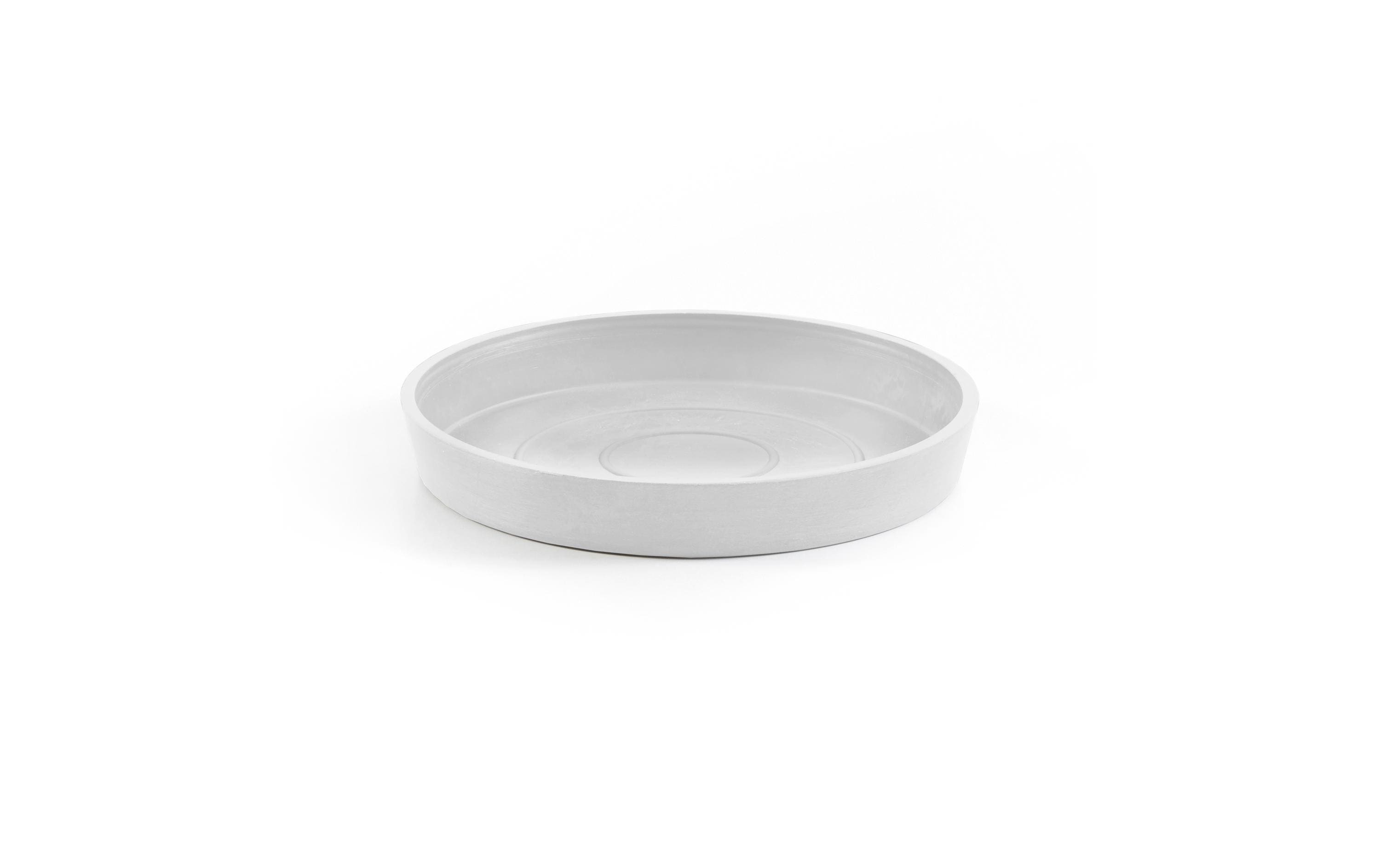 Ecopots Unterteller rund 21 weiss