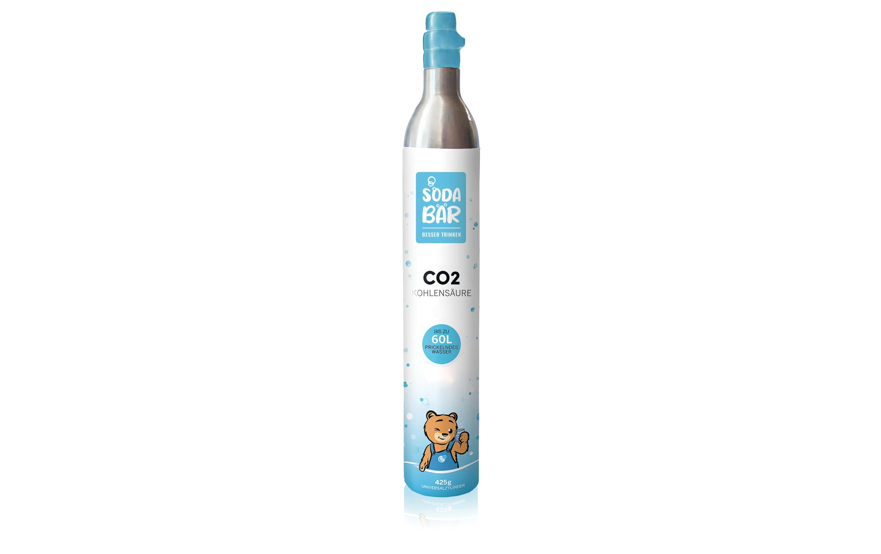 Sodabär CO2-Zylinder Universal 60L, Universal
