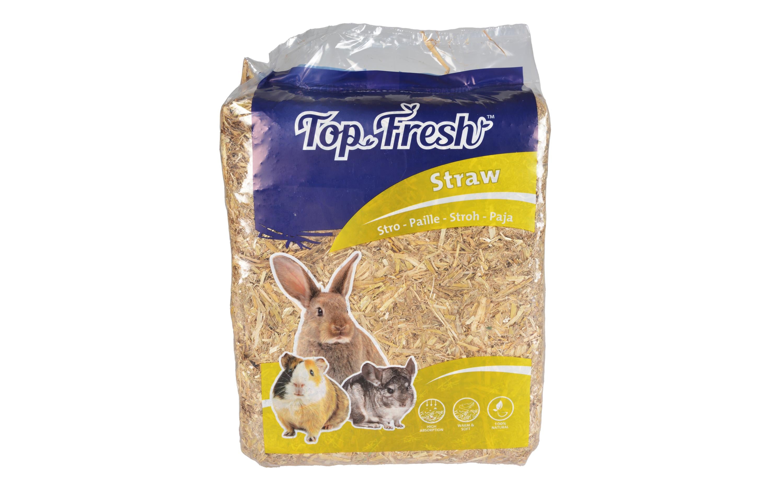 Witte Molen Top Fresh Stroh 75l, 2.5kg