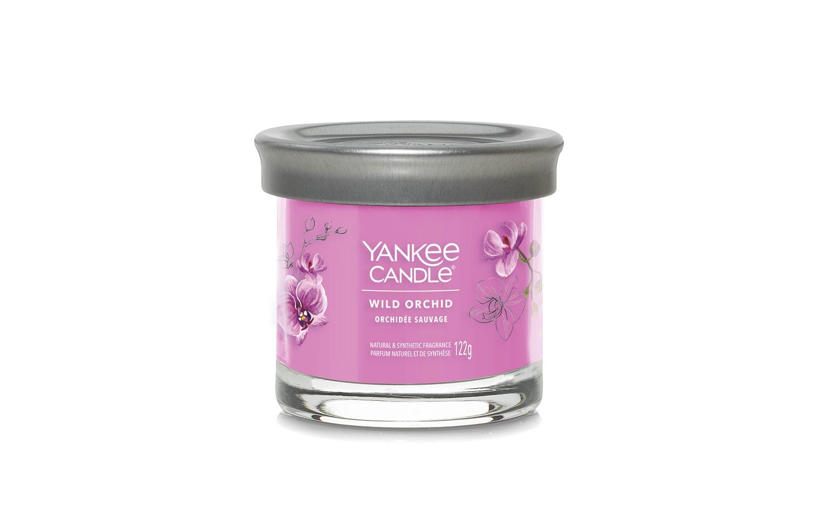 Yankee Candle Wild Orchid Small Jar, Brenndauer ca. 20-30 Std.