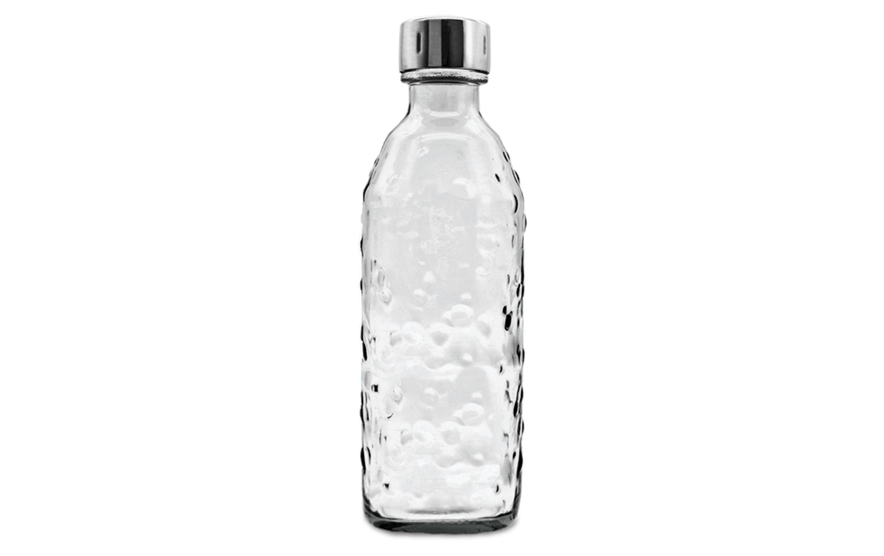 Sodabär Glasflasche Drehverschluss 0.75l, Philips, Aarke, Brita, uvm