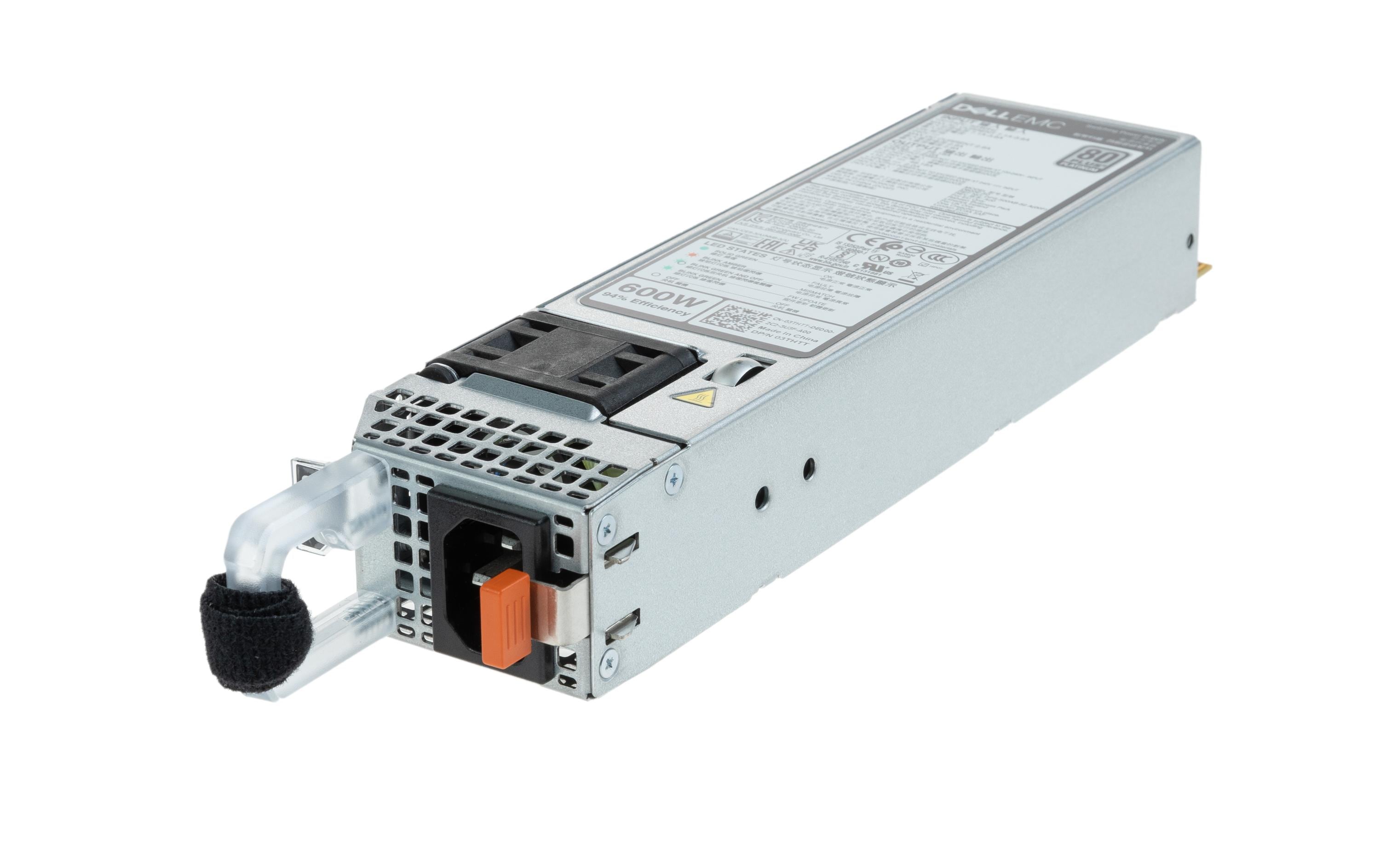Dell Power Supply 600W Hot Plug - Kit für PowerEdge