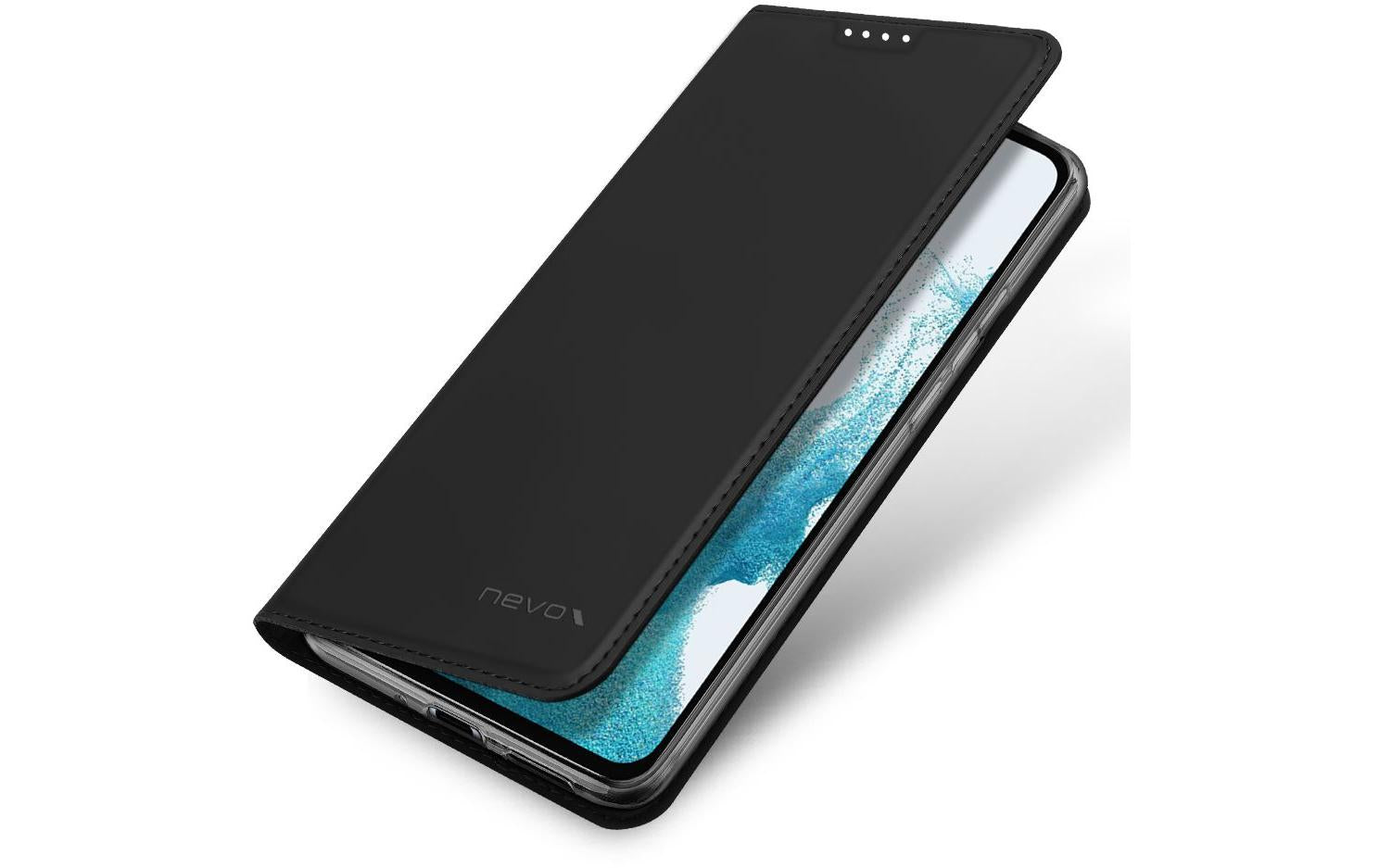 Nevox Vario Series Booktasche, Black fürs Samsung Galaxy A54