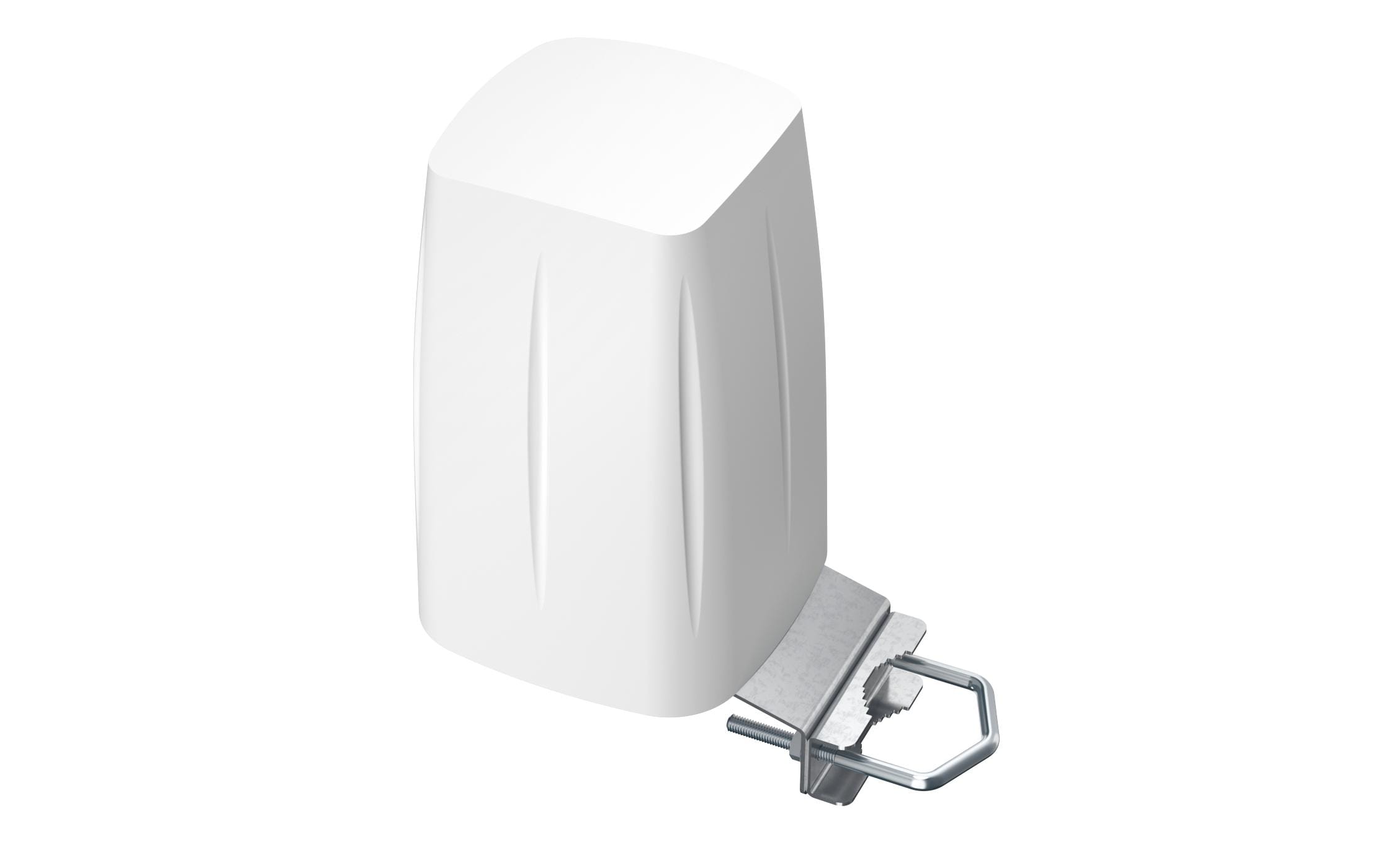 QuWireless AOLM2-1: LTE-Antenne. 2x2 MiMo Rundstrahl, Kreuzpol., 10m Kabel,2xSMA