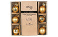 Inge Weihnachtskugeln Inkagold Glas, D: 2 cm, assortiert
