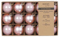Inge Weihnachtskugeln Lovely Magnolia 15 Stück, Glas, D: 6 cm