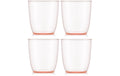 Bodum KVADRANT rosa 0.2L Rosa transparent