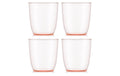 Bodum KVADRANT rosa 0.35L Rosa transparent