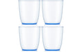 Bodum KVADRANT blau 0.35L Blau transparent