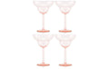 Bodum Okett Margarita Glas rosa wiederverwendbar, 0.25 l