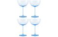 Bodum Okett Sektglas blau wiederverwendbar, 0.28 l