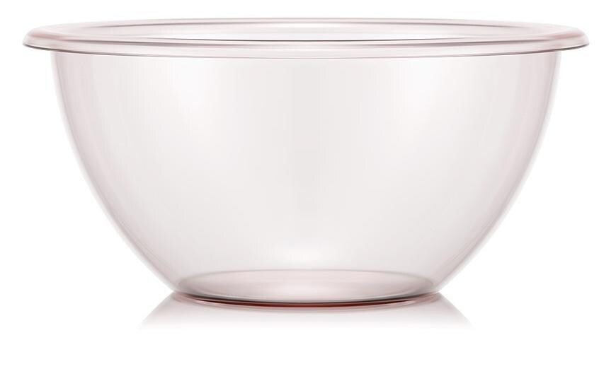 Bodum Salatschüssel 23cm rosa Tritan, ø 23 cm