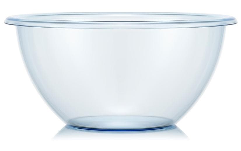Bodum Salatschüssel 23cm blau Tritan, ø 23 cm