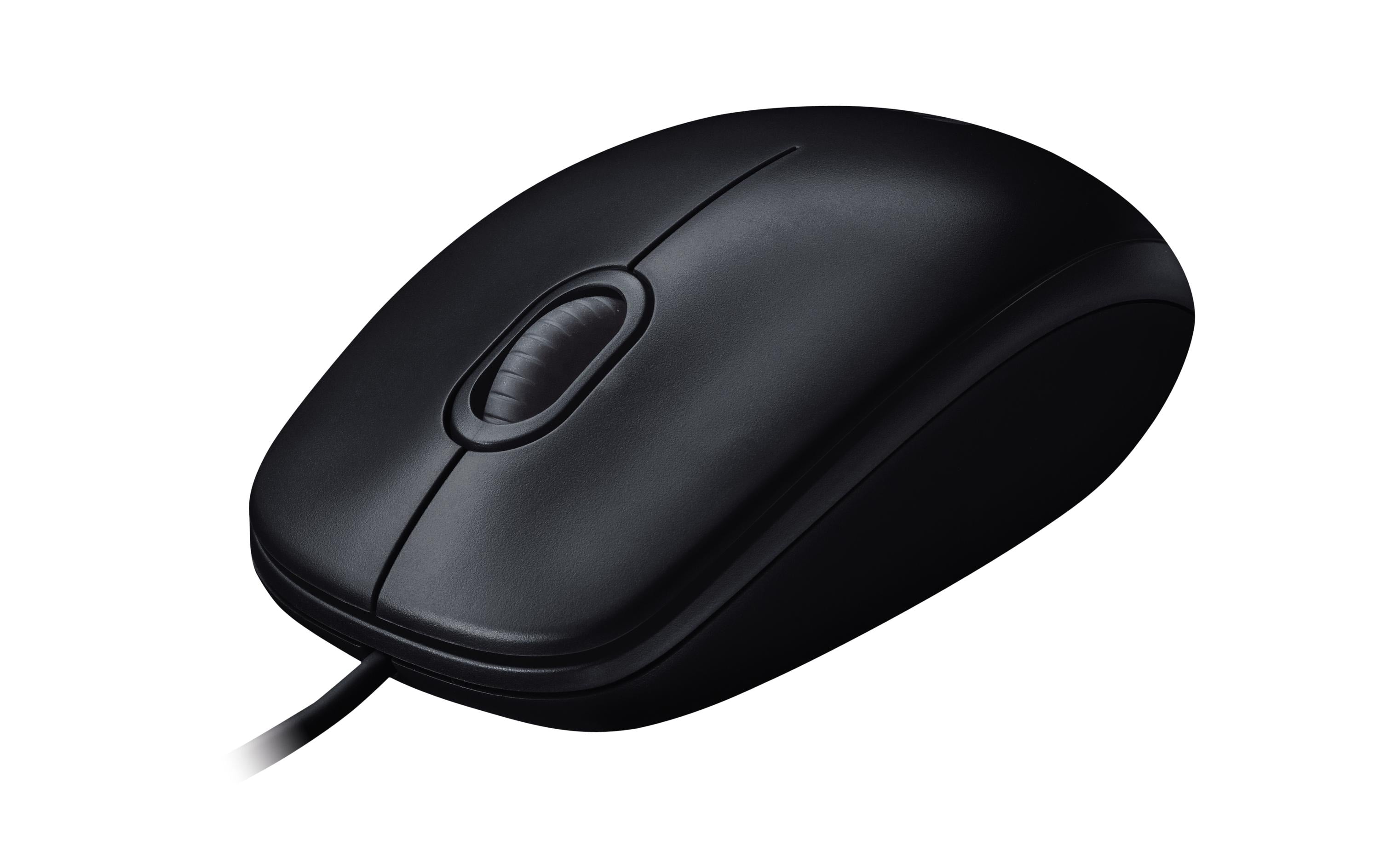 Logitech M90 Optical Mouse 3 Botton, Scrollrad, USB