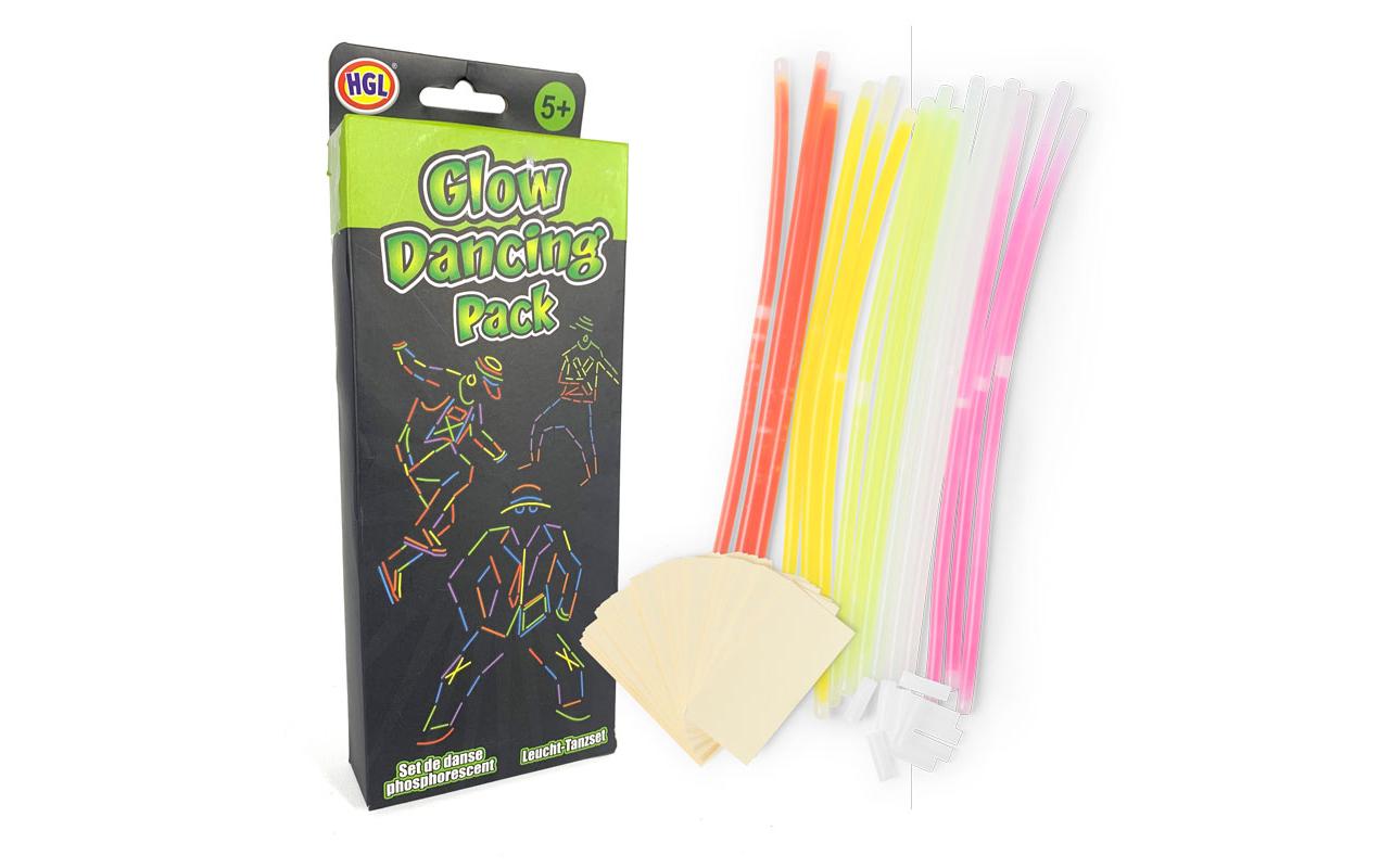 One for fun Knicklichter Dance 150-teilig, farbig, Kartonbox