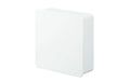 Yamazaki Schlüsselschrank Tower weiss 15.8x5.7x15.8 cm, Metall