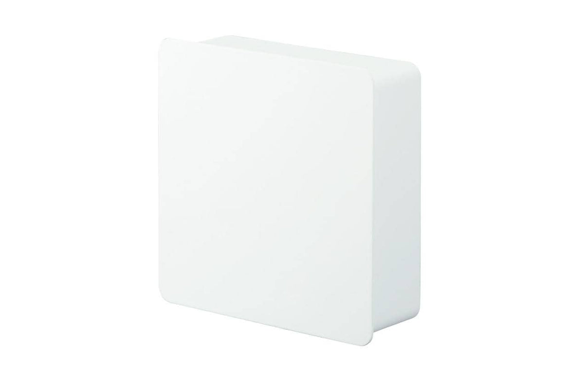 Yamazaki Schlüsselschrank Tower weiss 15.8x5.7x15.8 cm, Metall