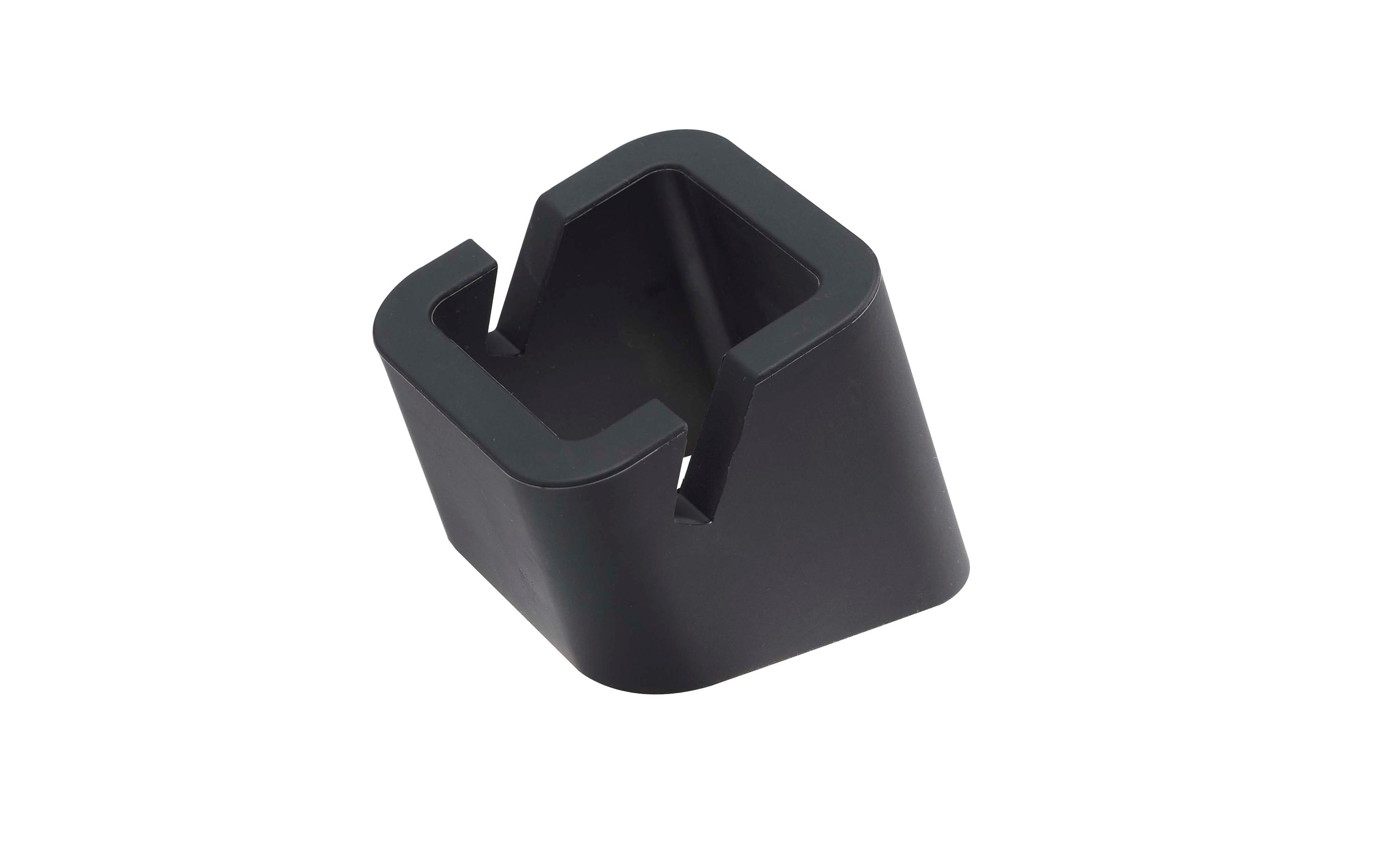 Yamazaki Tablet-Halter Square schwarz 7x8.4x6 cm, Silikon