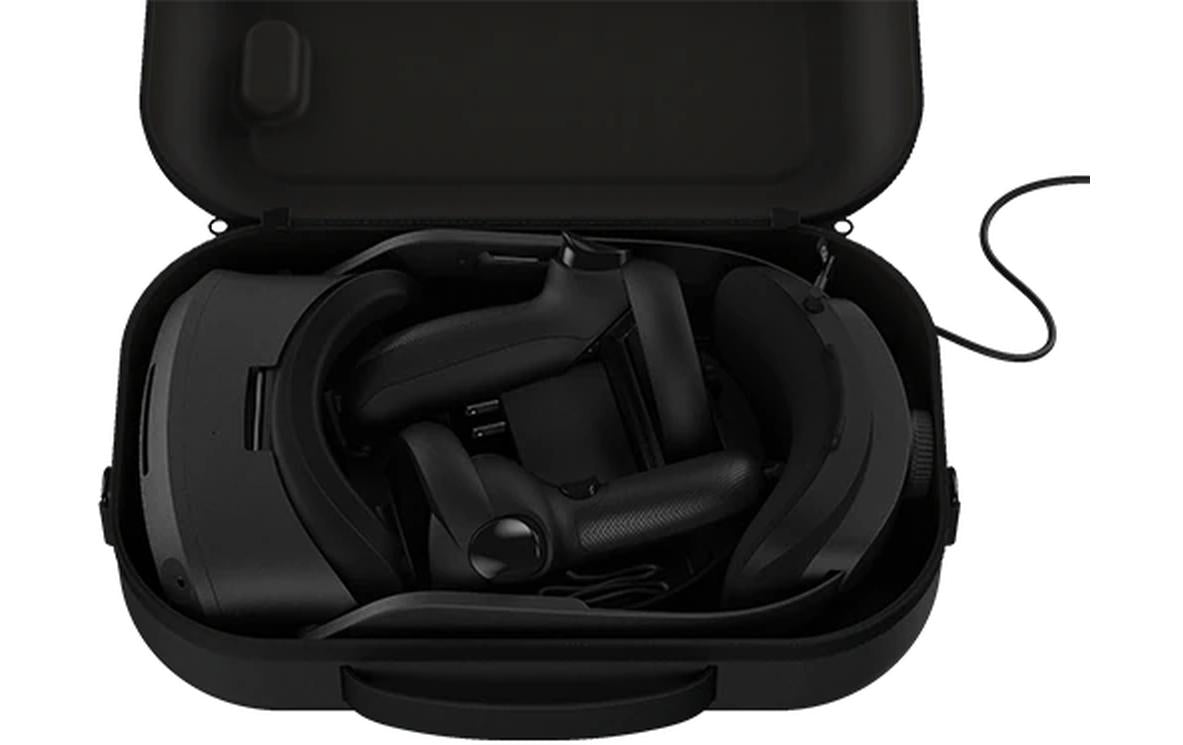 HTC Vive Focus 3 Charging Case Transport Case und Ladegerät