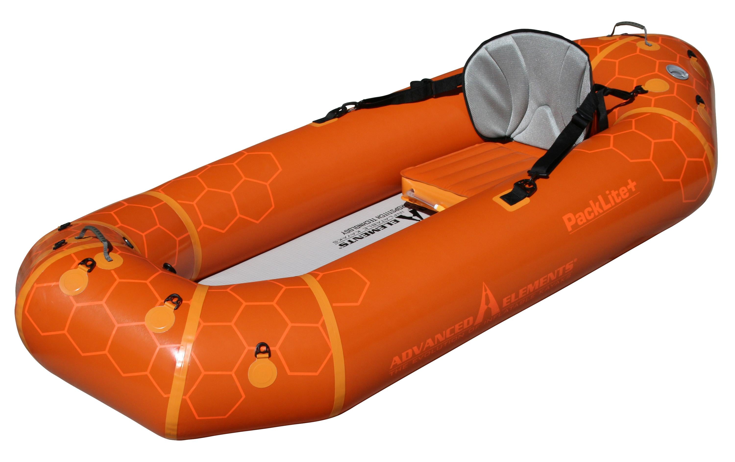 Advanced Elements PackLite+ Packraft sunset orange, 220x99cm