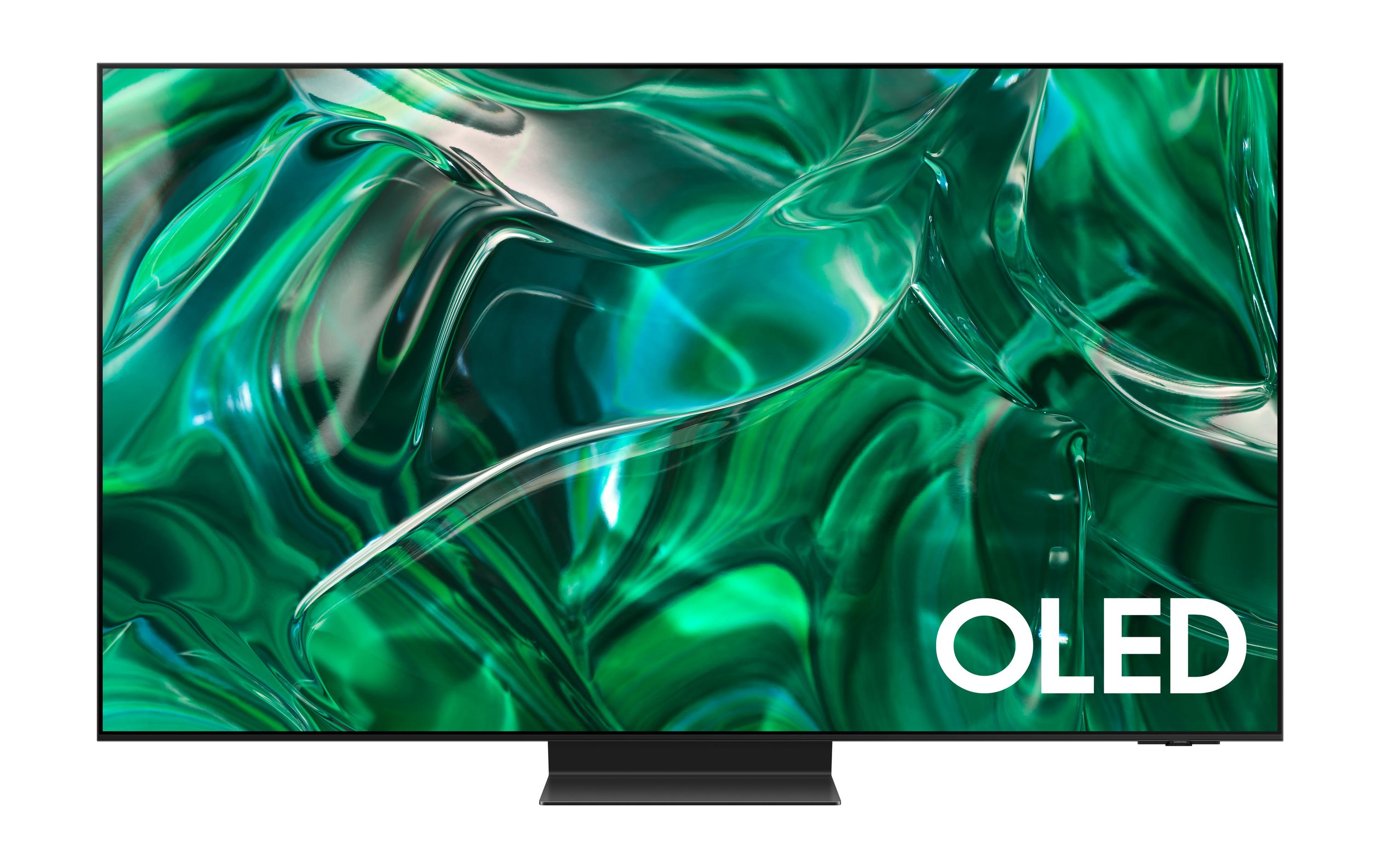 Samsung TV QE55S95C ATXZU 55" QD OLED, OC Box