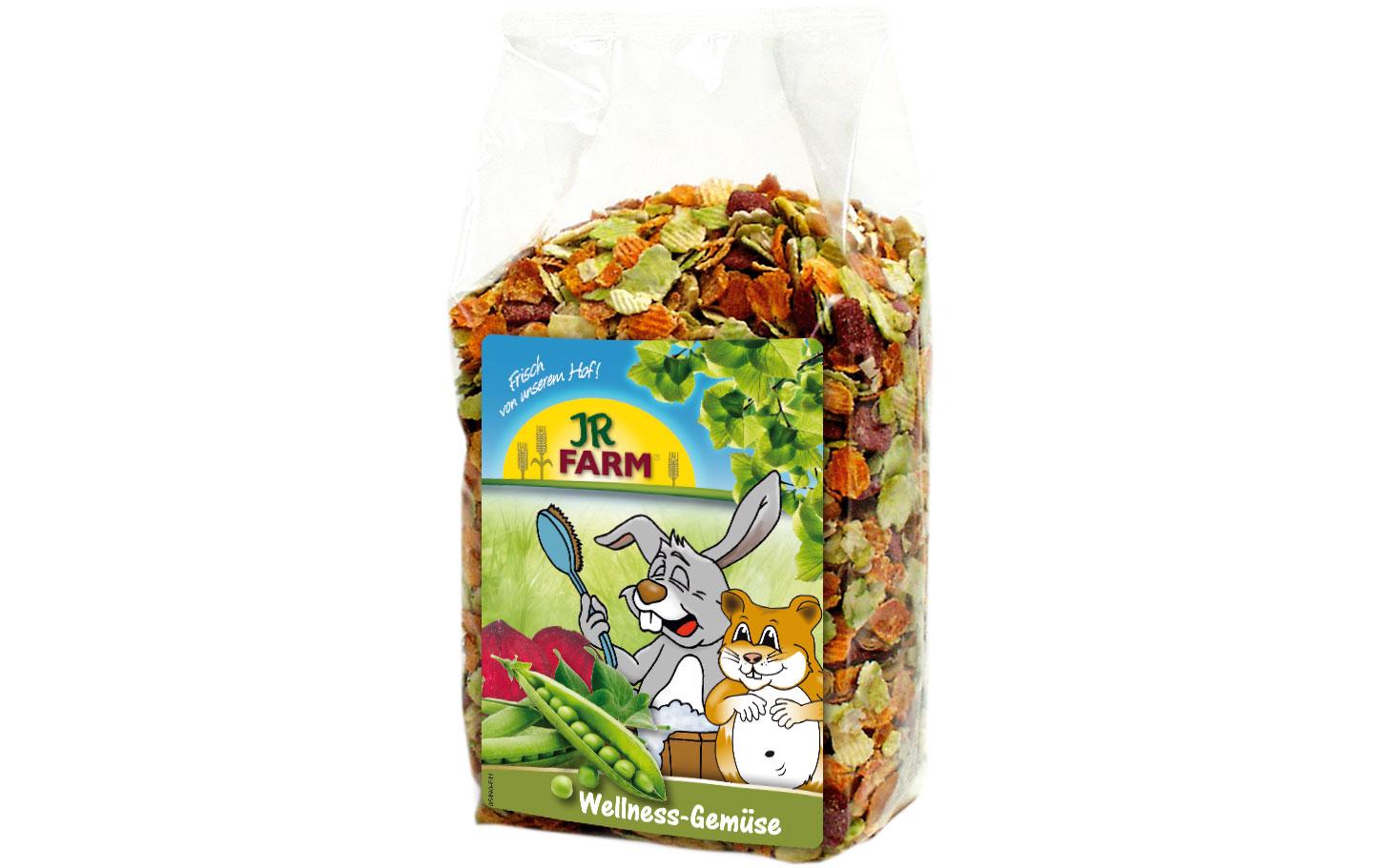 JRFarm Wellness Gemüse 600g