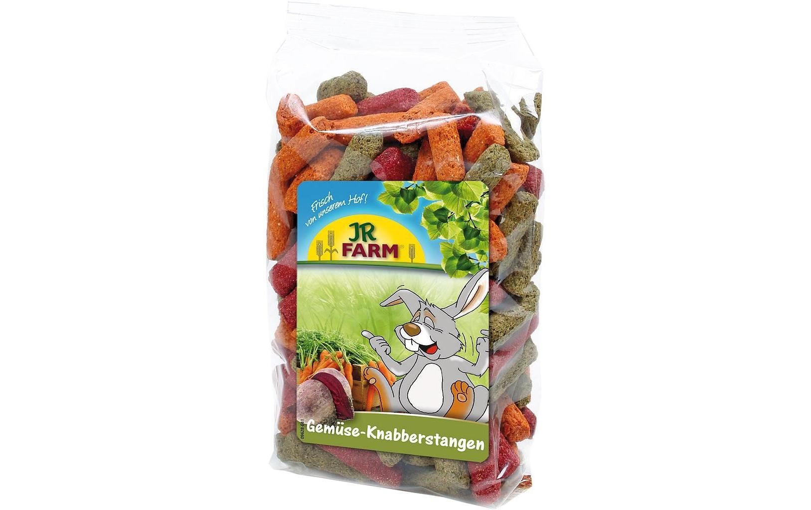 JRFarm Gemüse Knabberstangen 125g