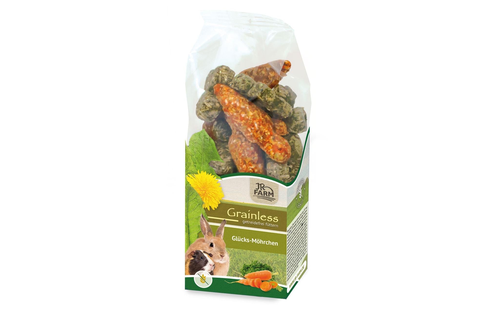 JRFarm Glücks-Möhrchen Grainless 125g