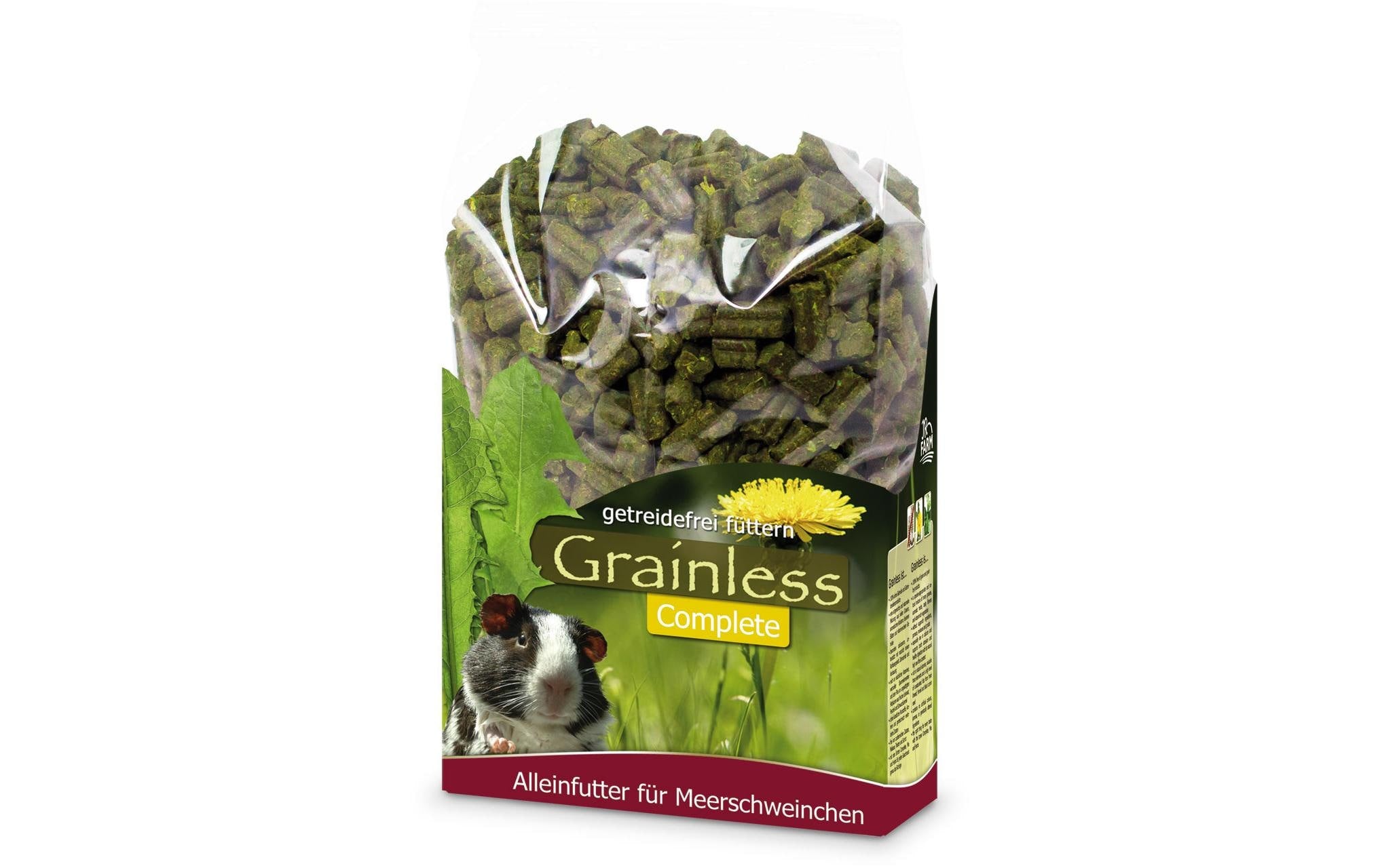 JRFarm Complete Meerschw. Grainless 1350g