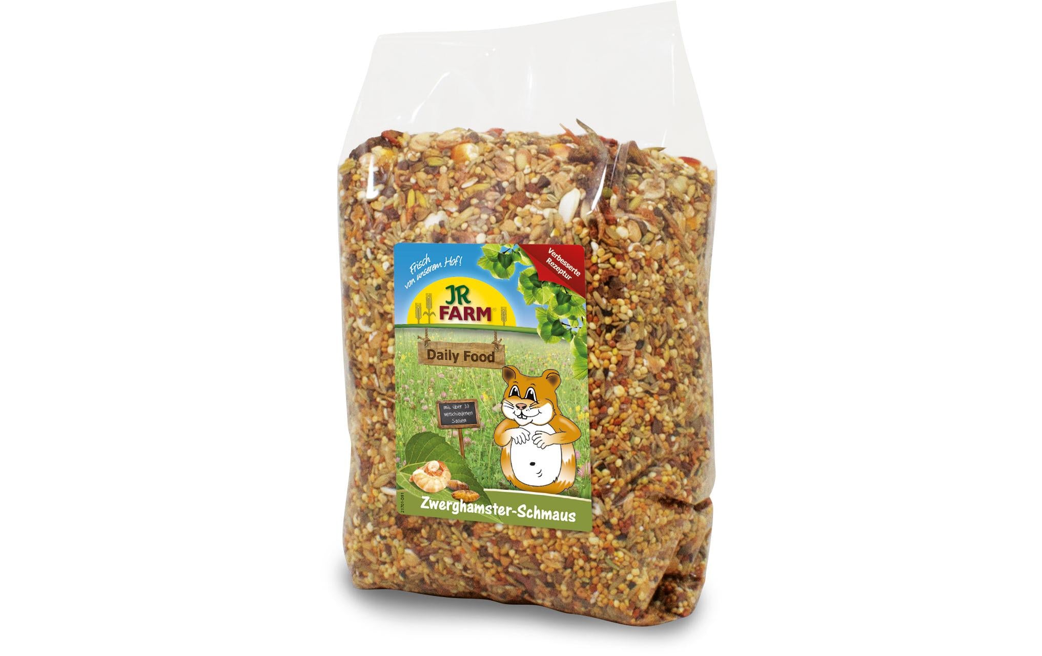JRFarm Basic Zwergham.-Schmaus 600g