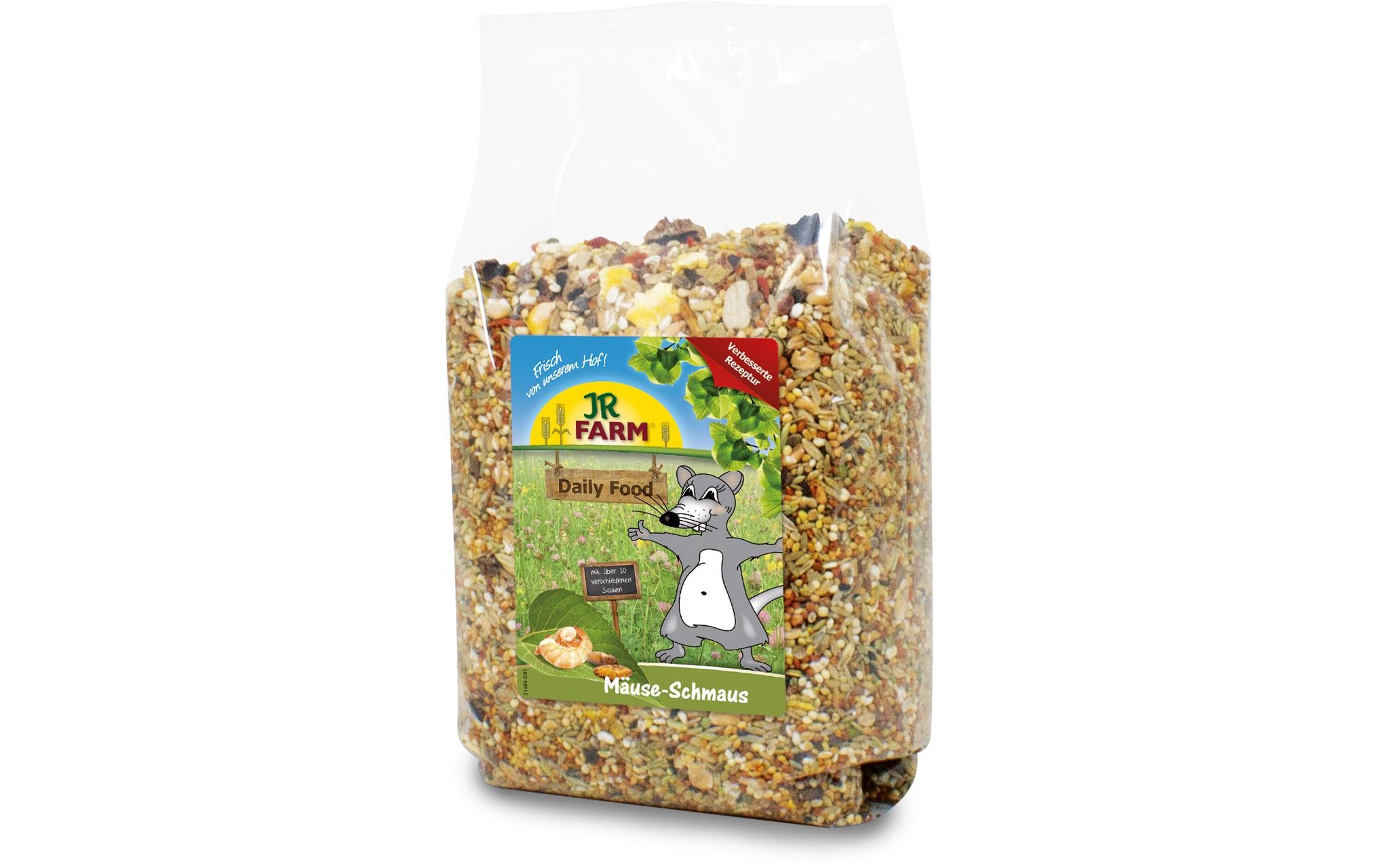 JRFarm Basic Mäuse-Schmaus 600g