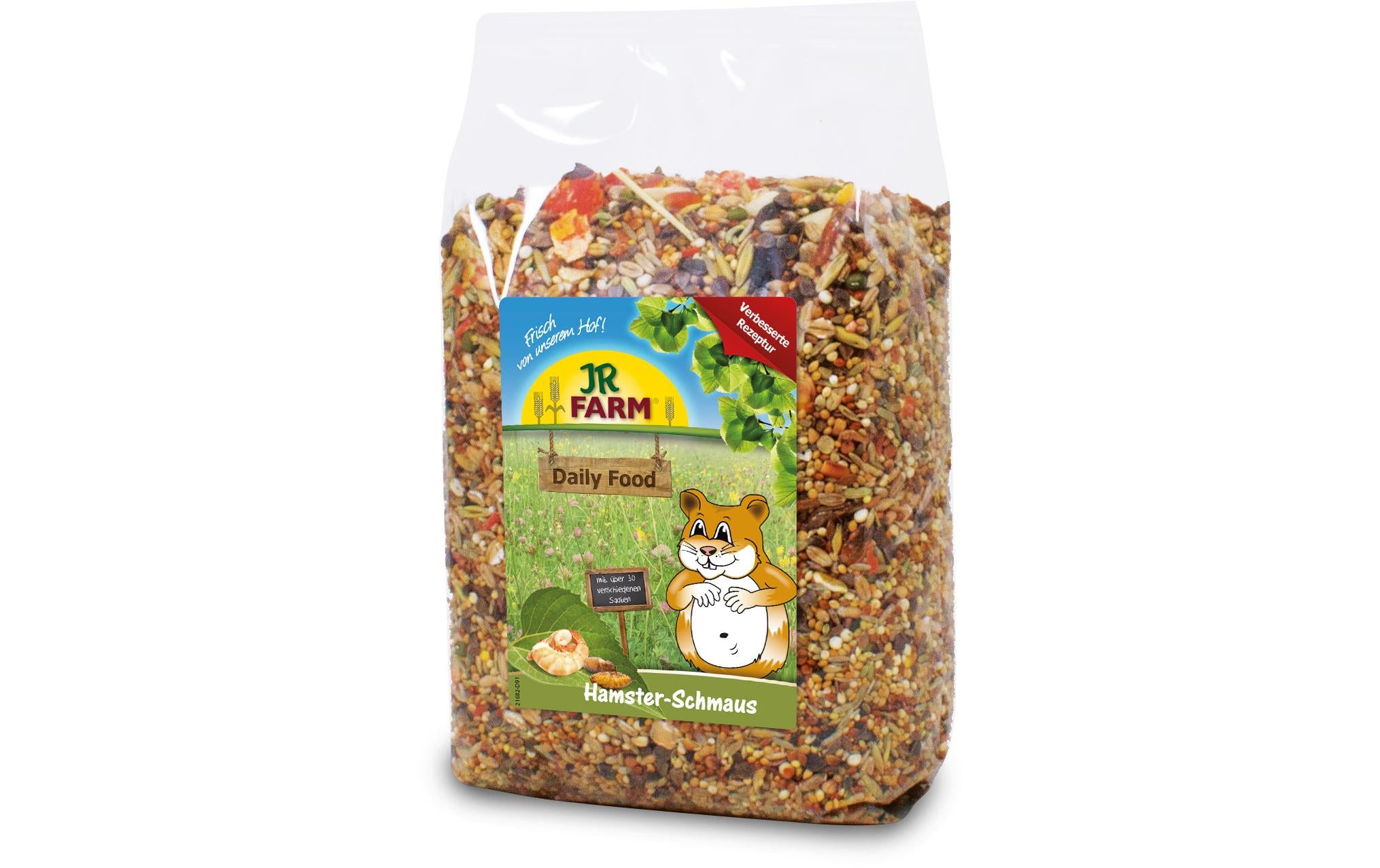 JRFarm Basic Hamster-Schmaus 600g