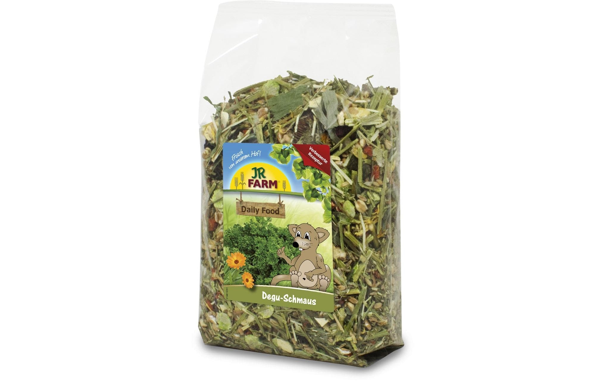 JRFarm Basic Degu-Schmaus 1.6kg