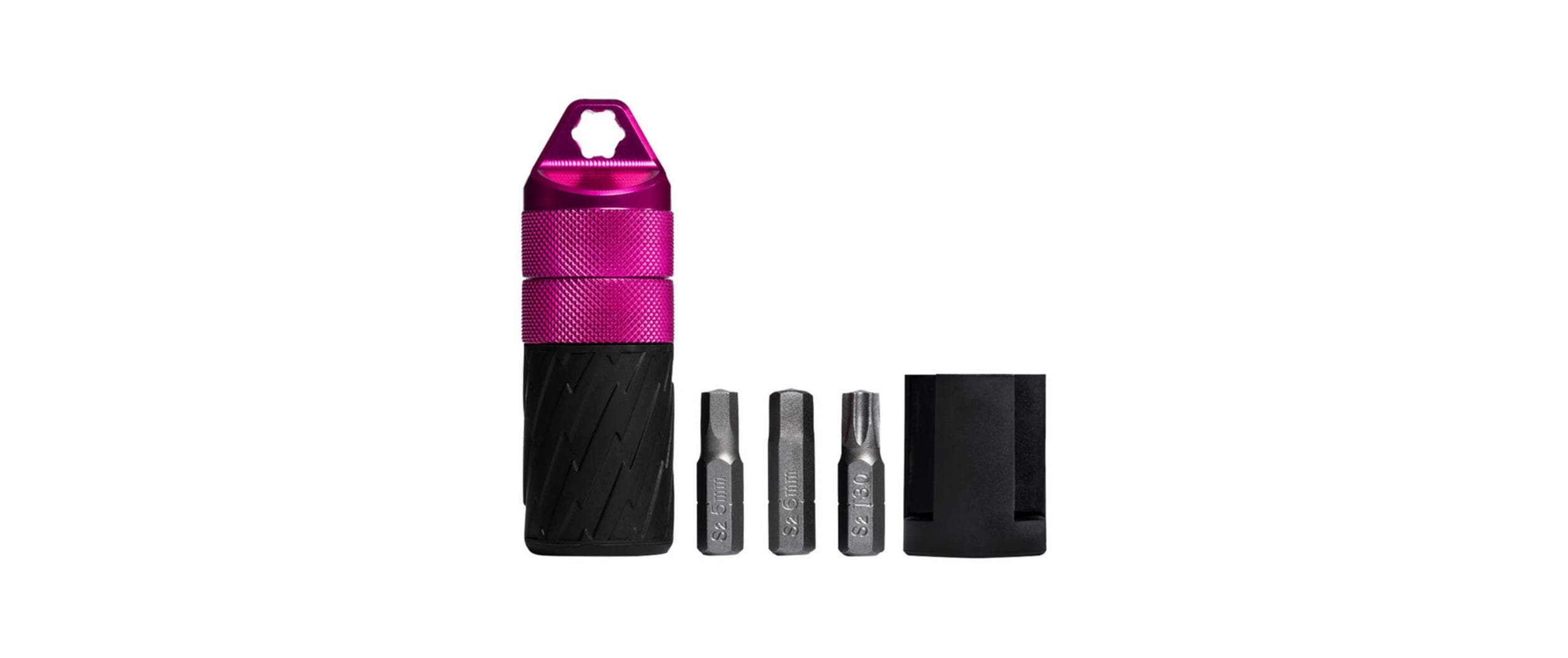 Muc-Off eBike Drivetrain Tool Mit 5 mm, 6 mm Sechskant und T30 Torx-Bits
