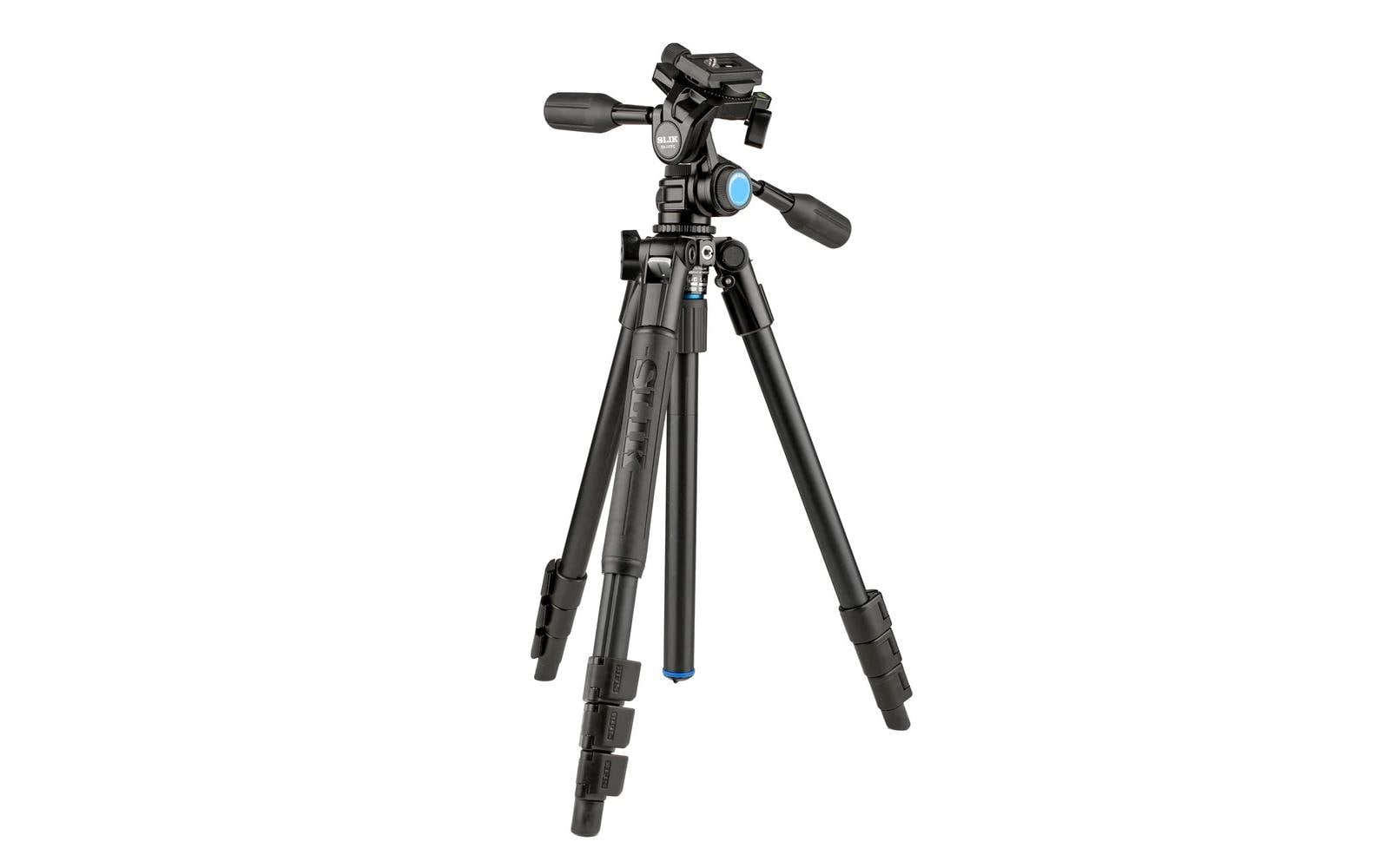 Slik PRO AL-324-3WFC 3-Weg-Kopf Stativ Kit